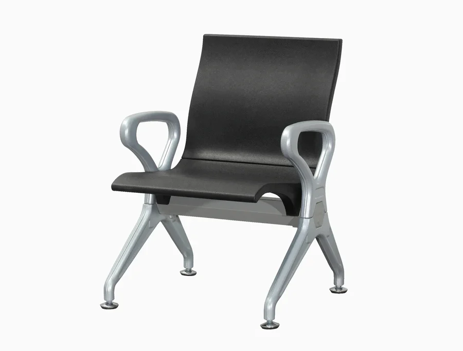 Polyurethane 1 Seater Public Seat