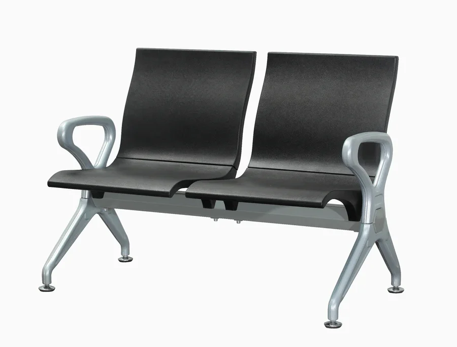 Polyurethane 2 Seater Public Seat